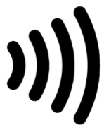 Image of contactless NFC symbol