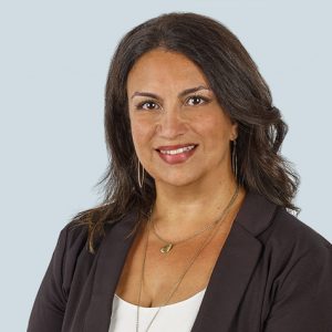 Headshot of CFO Delfina Laranjo 