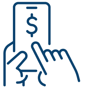 Mobile Banking Icon